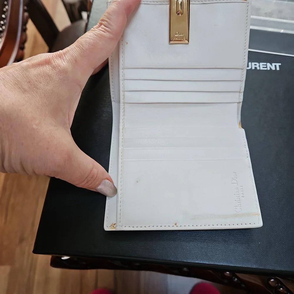 EUC Dior Rare Wallet